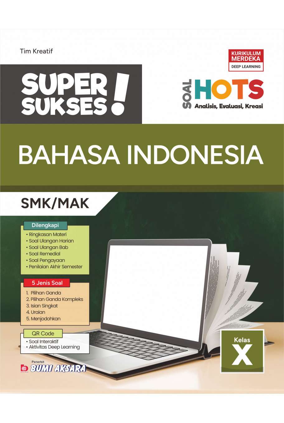 Super Sukses Bahasa Indonesia SMK/MAK Kelas X